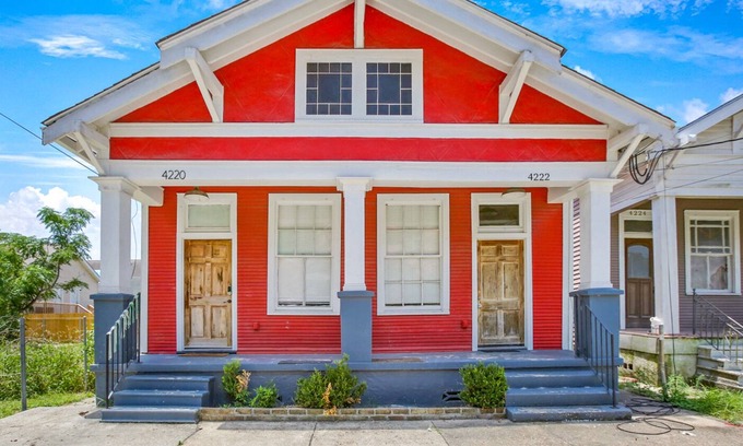 Mid-City District House | Charming Mid City Shotgun
