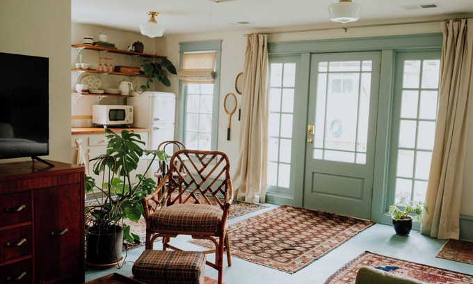 Midtown Cottage | Charming midtown cottage with central air and driveway parking, great location