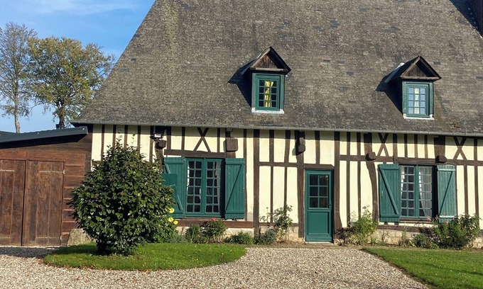 Gruchet-Saint-Simeon House | Charming Norman farmhouse 8 km from the sea