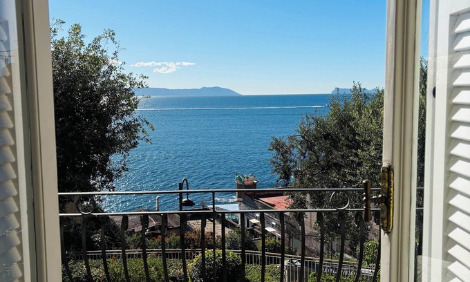 Posillipo Villa | Charming Naples escape w/stunning sea views from private terrace