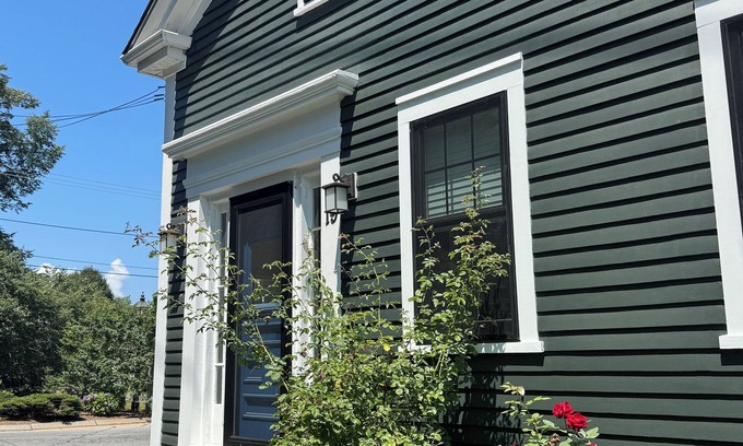 Adamsville House | Charming newly renovated home in Little Compton.