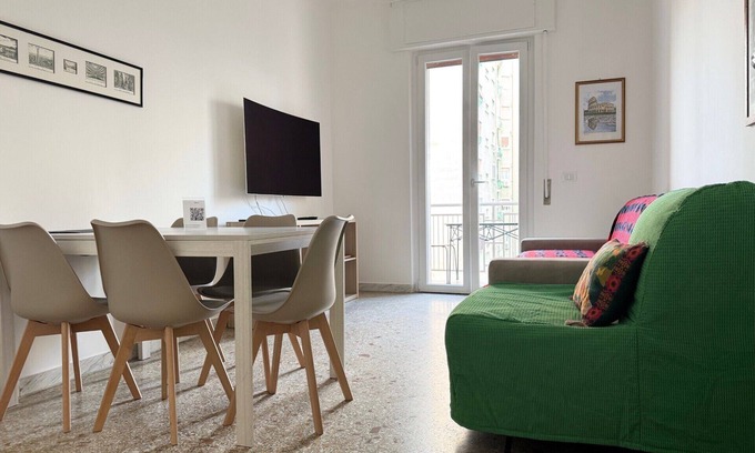 Aventine Apartment | Charming newly renovated 2-bedroom apartment with AC, WiFi in the heart of Rome