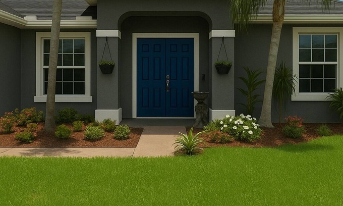 Countryway House | Charming newly renovated pool house on the Golf Course in beautiful Westchase