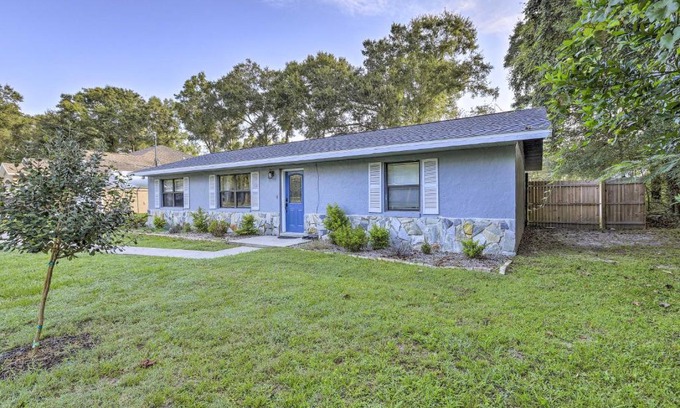 Fellowship House | Charming Ocala Home Near World Equestrian Center!