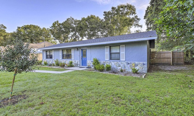 Fellowship House | Charming Ocala Home Near World Equestrian Center!
