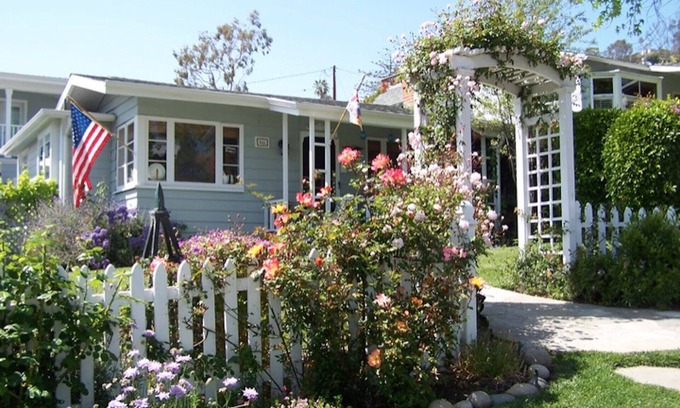 Laguna Beach Cottage | Charming ocean view cottage in desired N Laguna. Short walk to beach & town.