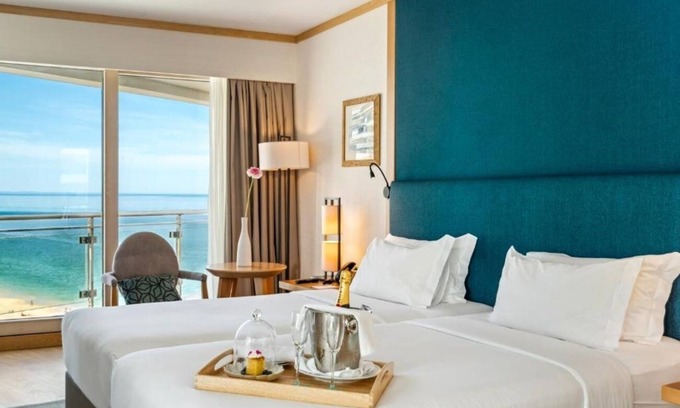Santiago Hotel | Charming Oceanfront Retreat w/Balcony Views of Sesimbra’s Shores