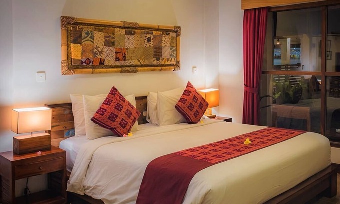 Melayang Resort | Charming one bedroom close to Ubud with a shared infinity-edge swimming pool