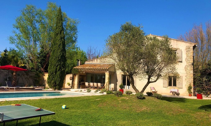 Monteux House | Charming property in Provence with swimming pool