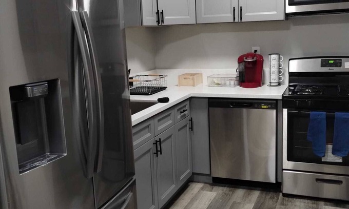 Redlands House | Charming Redlands home, modern comfort, near downtown. Explore Big Bear nearby