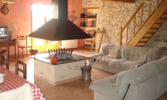 Camurac House | Charming renovated village house Camurac Aude Ariège Ax Pyrenees* resort view