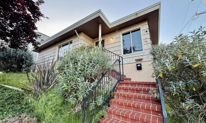 El Cerrito Apartment | Charming Richmond Annex Hideaway