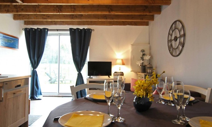 Angey Cottage | Charming Rural Cottage between Avranches and Granville