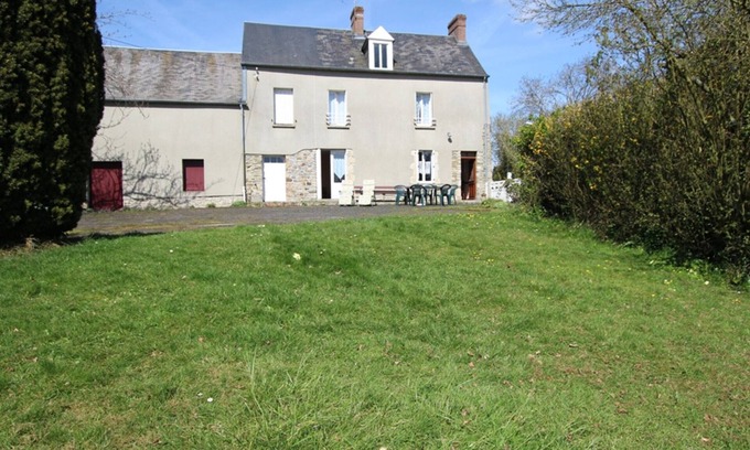 Saint-Fromond Cottage | Charming Rustic Home Near D-Day Beaches with Large Garden and BBQ