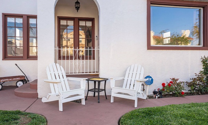 Belmont Heights House | Charming Spanish 1924, 3-bedroom/2-bath home in Long Beach/Belmont Shores!