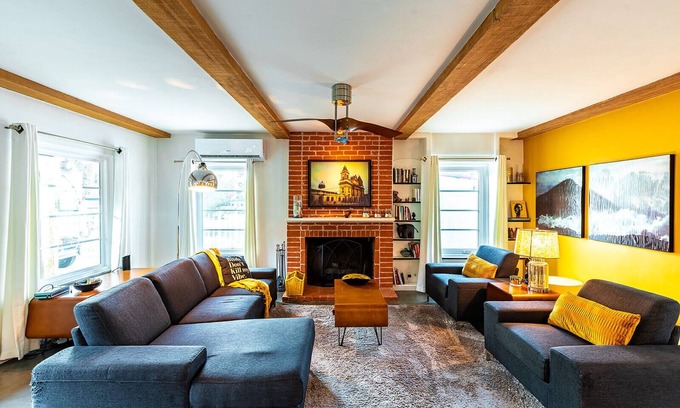 Tahquitz River Estates House | Charming Spanish Hacienda-style home with Private Pool