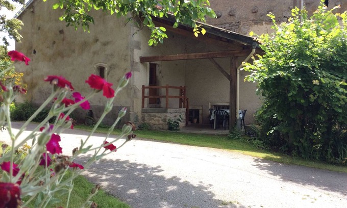 Girancourt Cottage | Charming Stone House with Canal Access, Terrace, and Proximity to Epinal