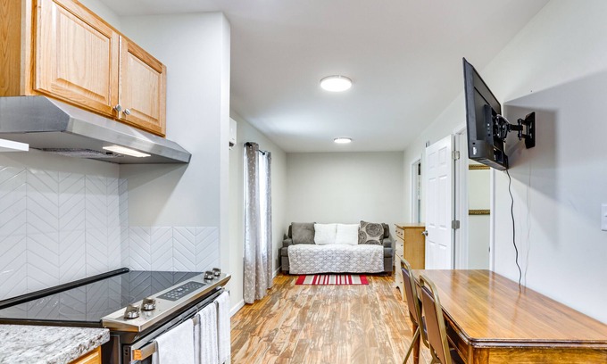 Sylvester Apartment | Charming Sylvester Apartment - 17 Mi to Albany!