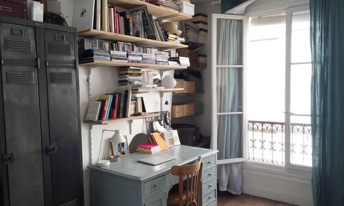 Quartier de la Folie-Mericourt Apartment | Charming three-room apartment in the heart of Paris