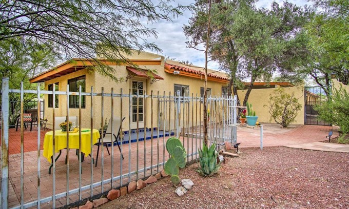 Tanque Verde House | Charming Tucson Casita Near Hiking and Biking!