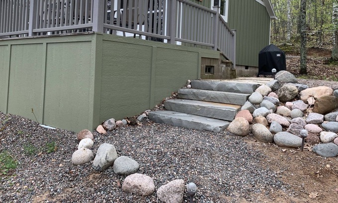 Land O Lakes Cottage | Charming updated cottage on Big Portage Lake