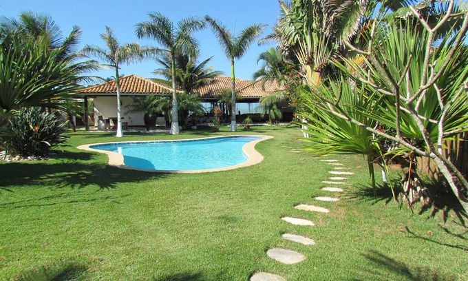 Praia Rasa House | Charming village by the sea located on the beach Rasa