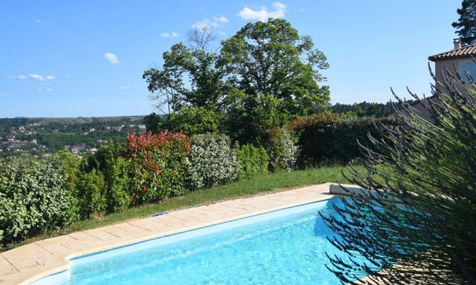 Joyeuse Villa | Charming Villa at Joyeuse France with Private Swimming Pool