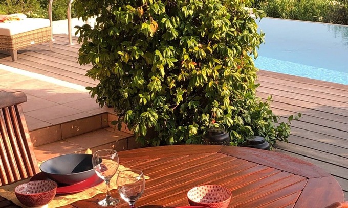 Conca House | Charming villa between sea and mountains in Corsica