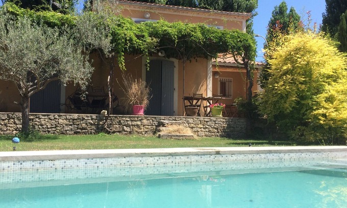 Caromb House | Charming villa in Caromb 6 to 8 people max with pool, sheets provided