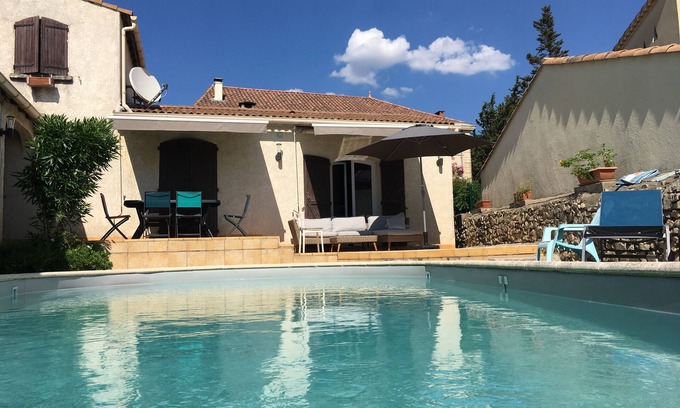 Mus Villa | Charming villa in the Petite Camargue with 10-metre swimming pool