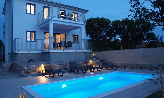 Zidarici Villa | Charming Villa Vista with swimming pool & Seaview