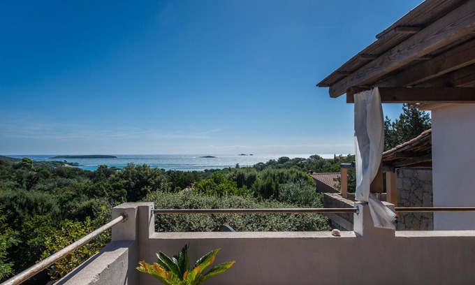 Hameau de Palombaggia Villa | Charming villa with breathtaking views of the superb Palombaggia beach
