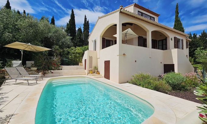 Montouliers House | Charming villa with a pool and beautiful views