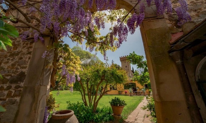 Santo Spirito Villa | charming villa with panoramic view of Florence