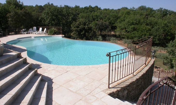 Venasque House | Charming villa with stunning views, private pool, playground