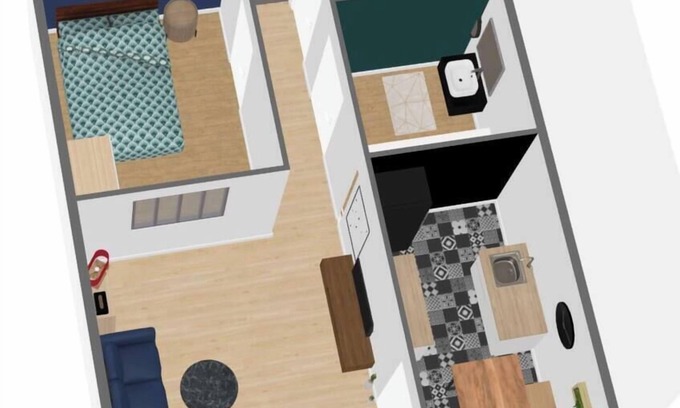 Colombier - Champ de Mars Apartment | Charming with Garden | Near train station