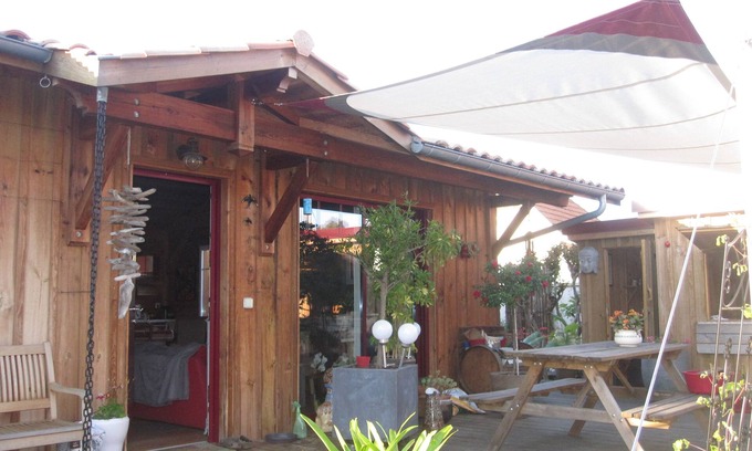 La Teste-de-Buch House | charming wooden house