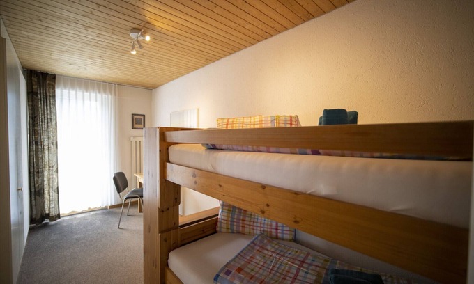 Engadin Scoul Apartment | Chasa Trü No. 18: Cosy 4.5 room flat in the Trü holiday development