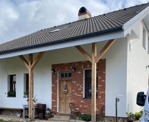 Kamenec pod Vtacnikom House | Chata Brús