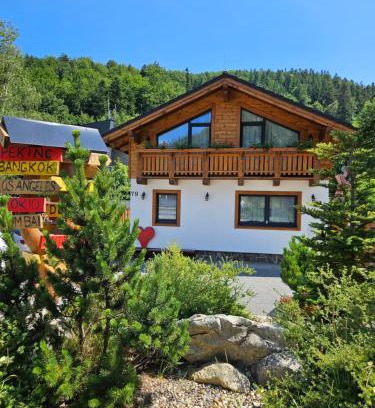 Bystra Ski Chalet | Chata Ďumbier