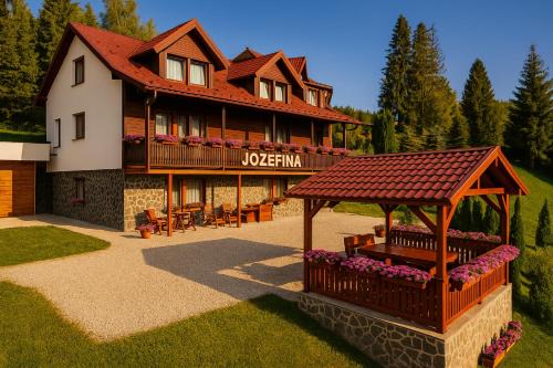 Dedinky House | Chata Jozefína - lake view