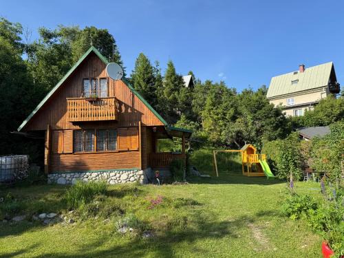 Stara Lesna Cabin | Chata Retro