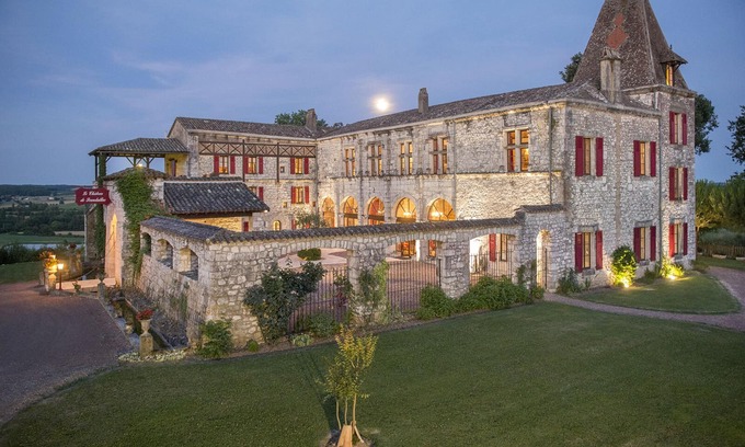 Saint-Eutrope-de-Born Other | ⭐Chateau de Scandaillac 10 Bedroom 13th Cen. Castle