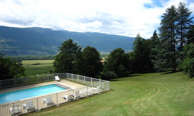 Serrieres-en-Chautagne Other | Chateau in France with Grand Colombier View