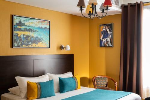 Quartier du Petit-Montrouge Hotel | Chatillon Paris Montparnasse