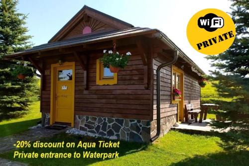 Liptovsky Mikulas Ski Chalet | Chatky 101 a 411 Tatralandia