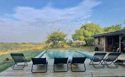 Gaillac-Toulza House | Chaumarty Ecogîtes©