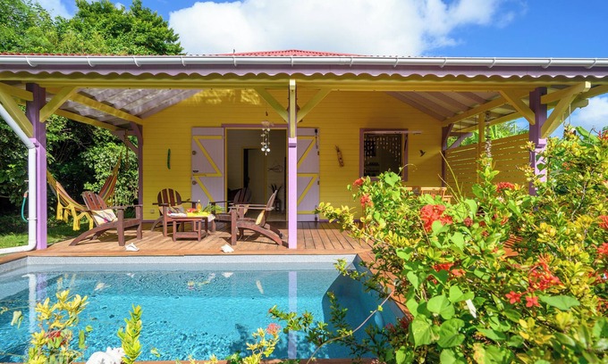 Capesterre-de-Marie-Galante House | Chez Marie & Philippe Ti'Kaz Vanille