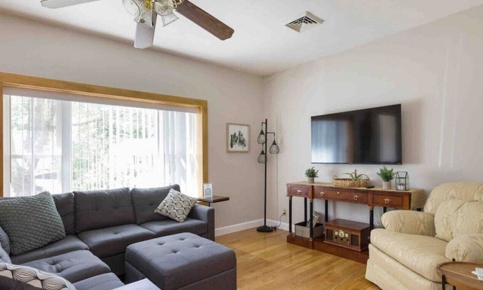 Essex Junction House | Cheerful 3-Bedroom Home