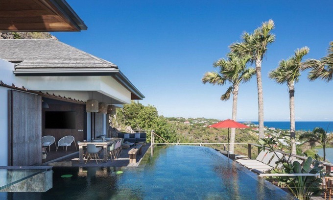 Anse du Grand Cul-de-Sac Villa | Chef included by Fantasia Villas: Casa Pablo